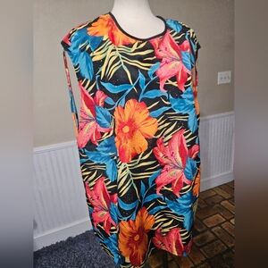 VTG 80s ABS Tropical Top Size 20W